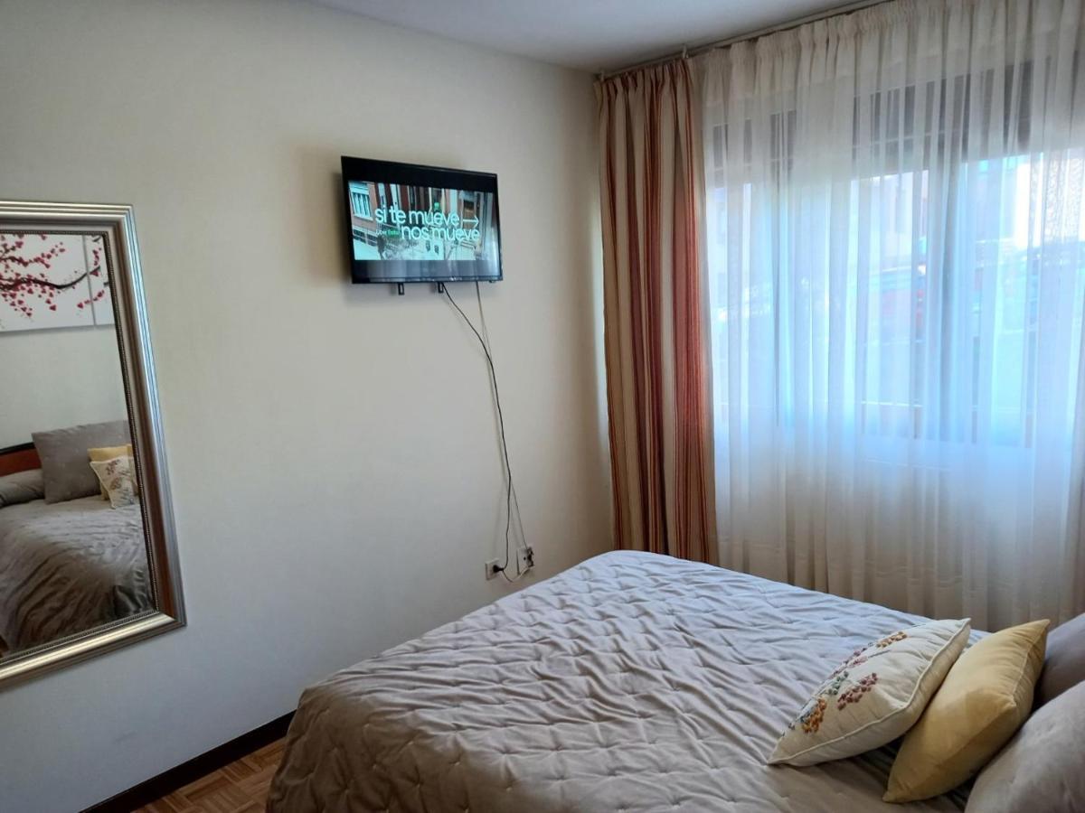 Apartamento Araceli Proximo A Clinica Oftalmologica Fdez Vega Apartman Oviedo Kültér fotó